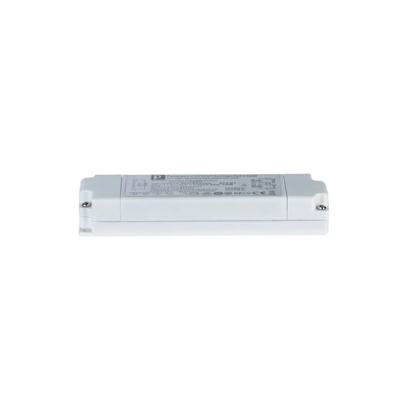 VDE Flat Transformateur électronique 20-70W 230/12V 70VA Blanc - Pa...