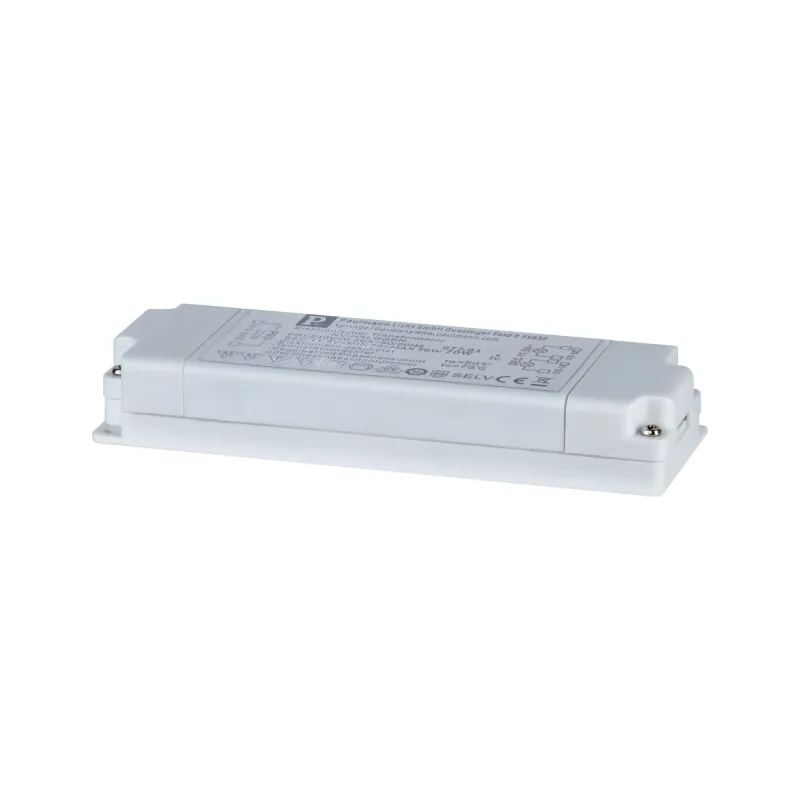 VDE Flat Transformateur électronique 20-70W 230/12V 70VA Blanc - Pa...