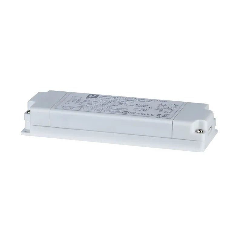 VDE Flat Transformateur électronique 35-105W 230/12V 105VA Blanc - ...