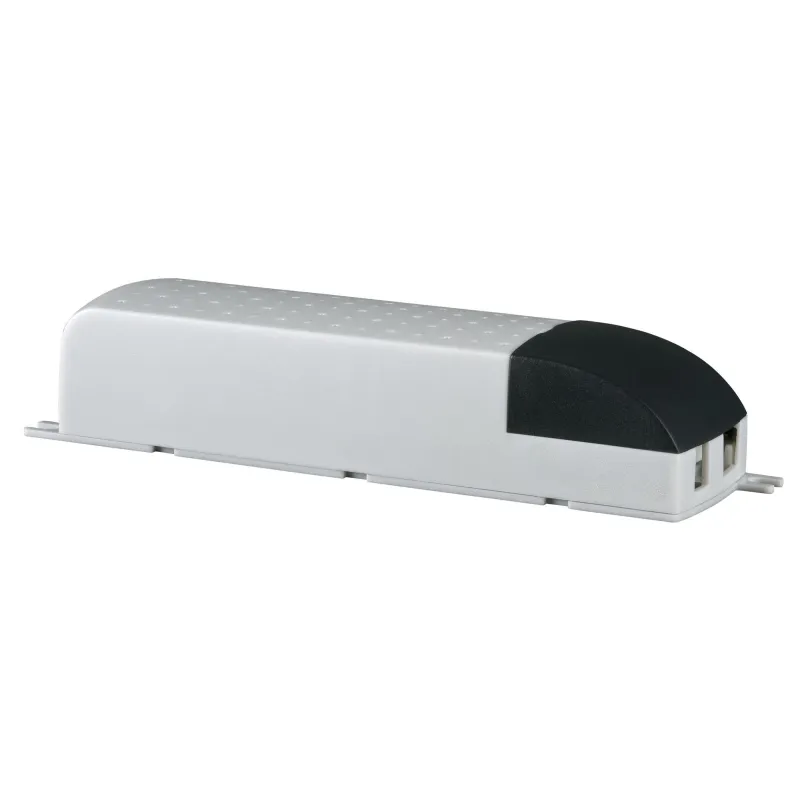 VDE Mipro Transformateur électronique 35-105W 230/12V 105VA Gris/No...