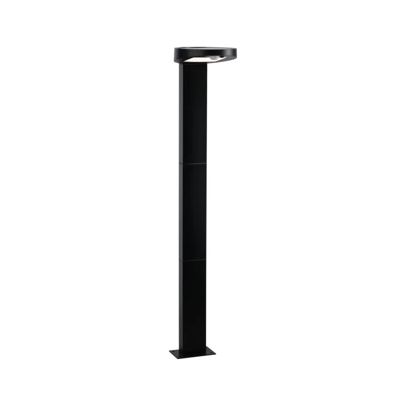 borne-balise-potelet-solaire-80cm-detecteur-de-mouvement-3000k-100lm