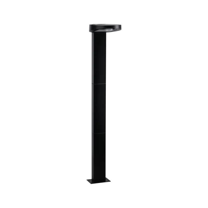 borne-balise-potelet-solaire-80cm-detecteur-de-mouvement-3000k-100lm