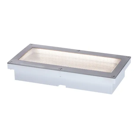 encastré de sol solaire rectangulaire IP67 led 200x100mm detecteur de mouvement