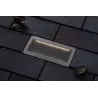 encastré de sol solaire rectangulaire IP67 led 200x100mm detecteur de mouvement