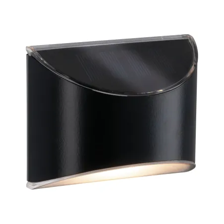 Applique solaire exterieur avec détecteur mouvement ip44 3000K metal plastique gris