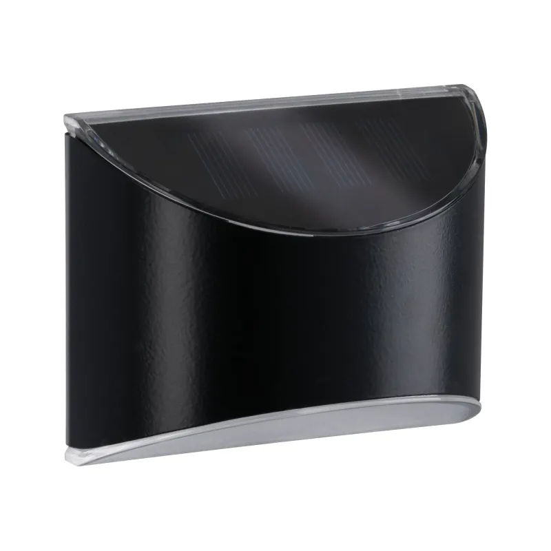 Applique solaire exterieur avec détecteur mouvement ip44 3000K metal plastique gris