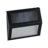 Applique solaire exterieur avec capteur crepusculaire ip44 3000K metal plastique gris
