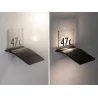 applique solaire detecteur mouvement numéro maison IP44 LED 3000k 