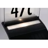 applique solaire detecteur mouvement numéro maison IP44 LED 3000k 