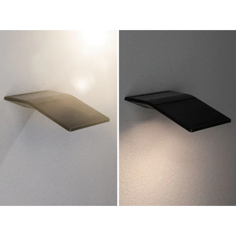 Applique solaire detecteur mouvement anacite ip44 3000K 145lm