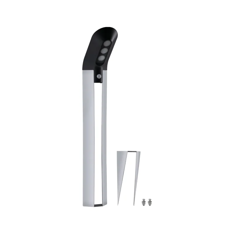 Borne solaire SOLEY 100 lm détecteur de mouvement IP44 anthracite