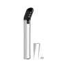 borne balise potelet solaire 80cm detecteur de mouvement 3000k 150lm