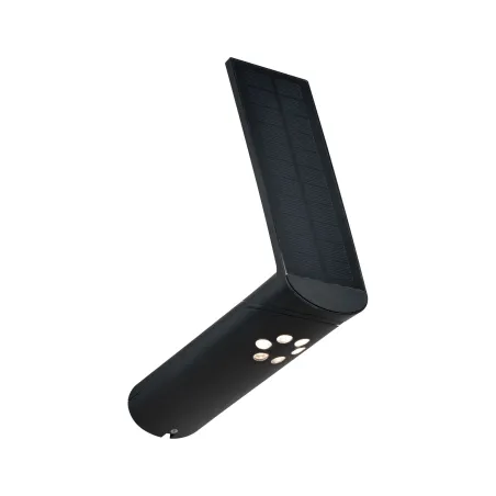 applique solaire détecteur mouvement anthracite  ip44 3000K 115 lumens