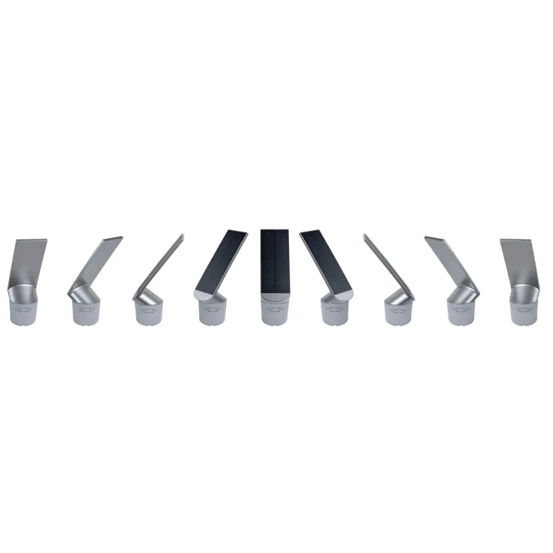 applique solaire détecteur mouvement anthracite  ip44 3000K 115 lumens