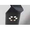 applique solaire détecteur mouvement anthracite  ip44 3000K 115 lumens