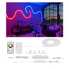 Kit de base MaxLED Flow 3 m RGB 27 watts télécommande radio comprise ip67