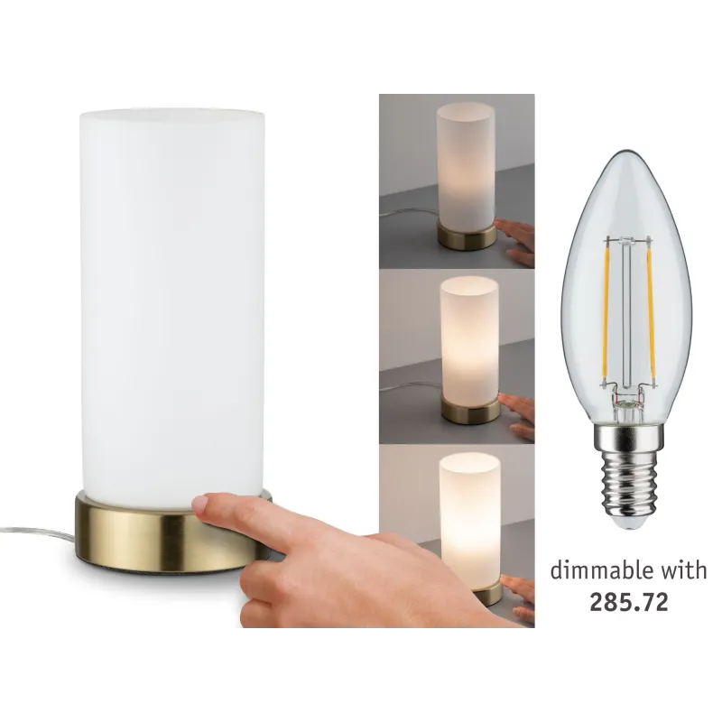 lampe-a-poser-pinja-avec-commutateur-tactile-1-flamme-laiton-opale