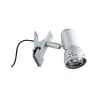 Assistent Gryps Spot pince max.1x40W E14 Acier brossé 230V Métal/Matière plastique.