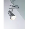 Assistent Gryps Spot pince max.1x40W E14 Acier brossé 230V Métal/Matière plastique.