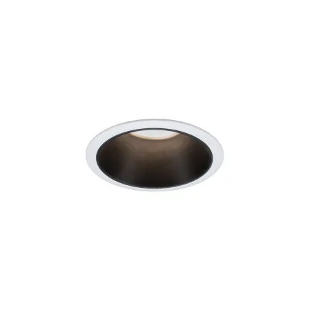 Encastrés LED Cole 3x6,5W Blanc/Noir mat gradable 3 niv. 2700K Bl. chaud 
