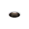 Encastrés LED Cole 3x6,5W Blanc/Noir mat gradable 3 niv. 2700K Bl. chaud 