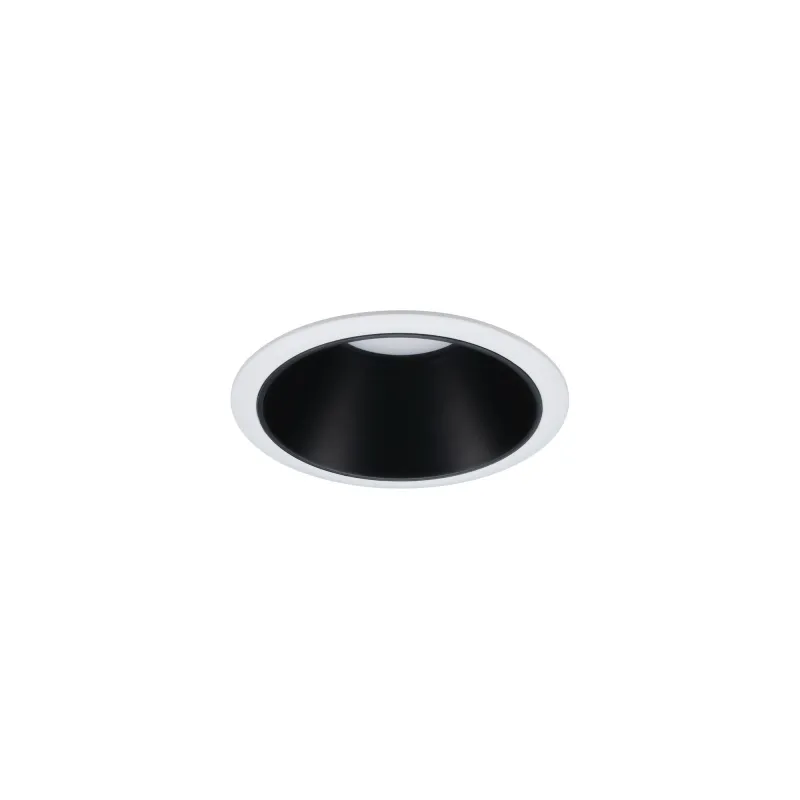 Encastrés LED Cole 3x6,5W Blanc/Noir mat gradable 3 niv. 2700K Bl. chaud 