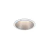 Encastrés LED ip44 Cole 3x6,5W Blanc/Argent mat gradable 3 niv. 2700K Bl. chaud