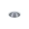 Encastrés LED ip44 Cole 3x6,5W Blanc/Argent mat gradable 3 niv. 2700K Bl. chaud