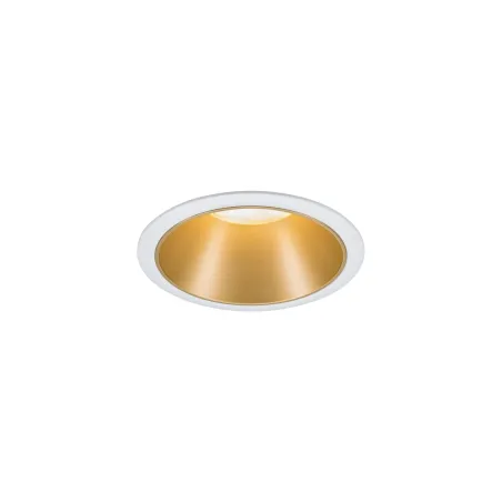 Encastrés LED ip44 Cole 3x6,5W Blanc/Doré mat gradable 3 niv. 2700K Bl. chaud