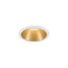 Encastrés LED ip44 Cole 3x6,5W Blanc/Doré mat gradable 3 niv. 2700K Bl. chaud