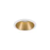 Encastrés LED ip44 Cole 3x6,5W Blanc/Doré mat gradable 3 niv. 2700K Bl. chaud