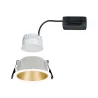 Encastrés LED ip44 Cole 6,5W Blanc/Doré mat gradable 3 niv. 2700K Bl. chaud