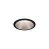 Encastrés LED ip44 Cole 3x6,5W Noir/Argent mat gradable 3 niv. 2700K Bl. chaud