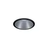 Encastrés LED ip44 Cole 3x6,5W Noir/Argent mat gradable 3 niv. 2700K Bl. chaud