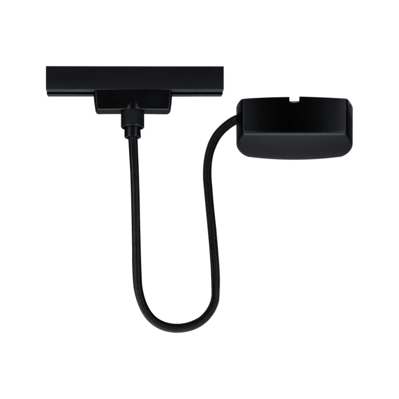 Alimentation par câble URail Noir mat