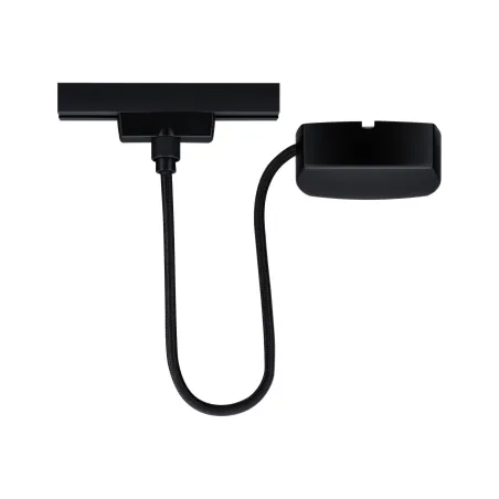 Alimentation par câble URail Noir mat