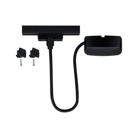Alimentation par câble URail Noir mat