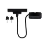 Alimentation par câble URail Noir mat