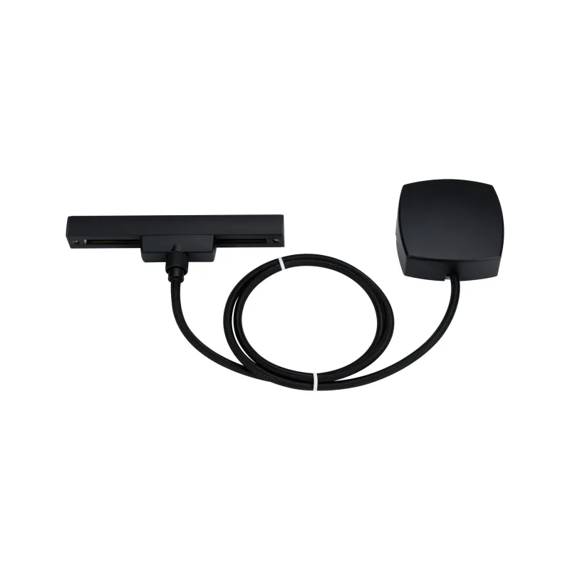 Alimentation par câble URail Noir mat
