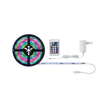 Kit ruban 5m led 12v multi couleurs SimpLED Motion 10W RGB revêtu