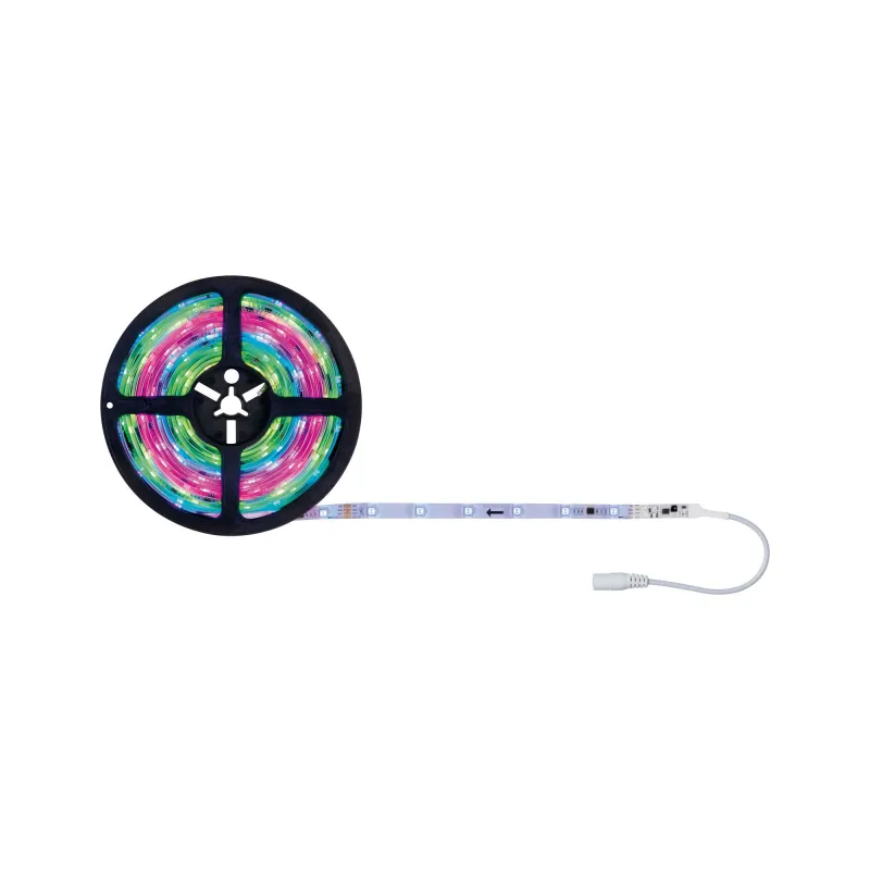 Kit ruban 5m led 12v multi couleurs SimpLED Motion 10W RGB revêtu