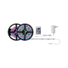 Kit ruban 7.5m led 12v multi couleurs SimpLED Motion 15W RGB revêtu