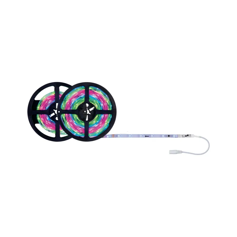 Kit ruban 7.5m led 12v multi couleurs SimpLED Motion 15W RGB revêtu