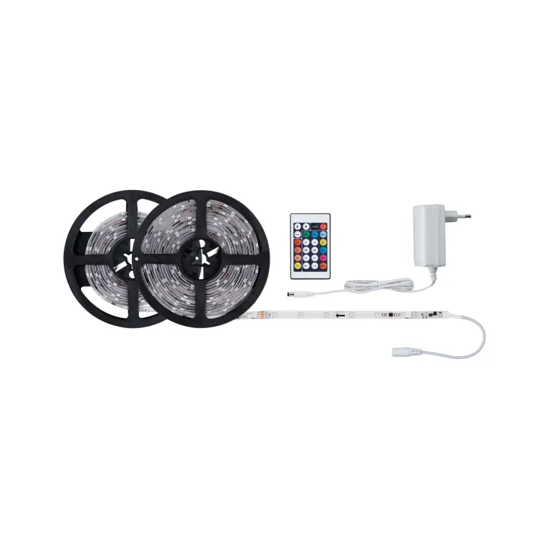 Kit ruban 7.5m led 12v multi couleurs SimpLED Motion 15W RGB revêtu