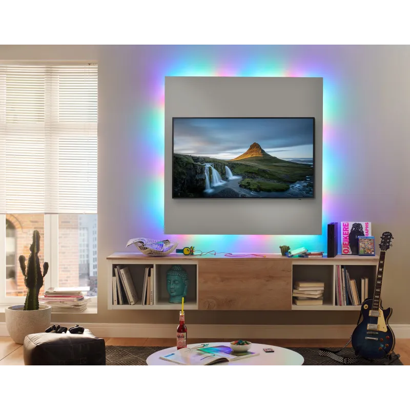Kit ruban 7.5m led 12v multi couleurs SimpLED Motion 15W RGB revêtu