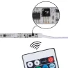 Kit ruban 7.5m led 12v multi couleurs SimpLED Motion 15W RGB revêtu