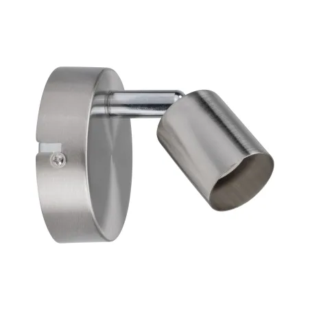 applique spot patere Projecteur Carolina 1xGU10 Nickel mat sans ampoule