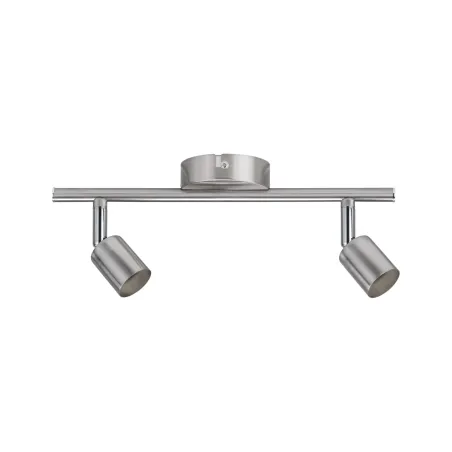 applique spot patere Projecteur Carolina 2xGU10 Nickel mat sans ampoules