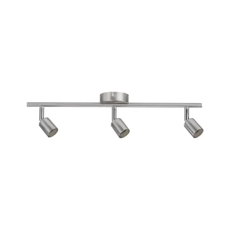 applique spot patere Projecteur Carolina 3xGU10 Nickel mat sans ampoules