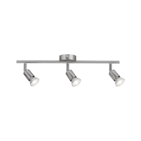 applique spot patere Projecteur Carolina 3xGU10 Nickel mat sans ampoules